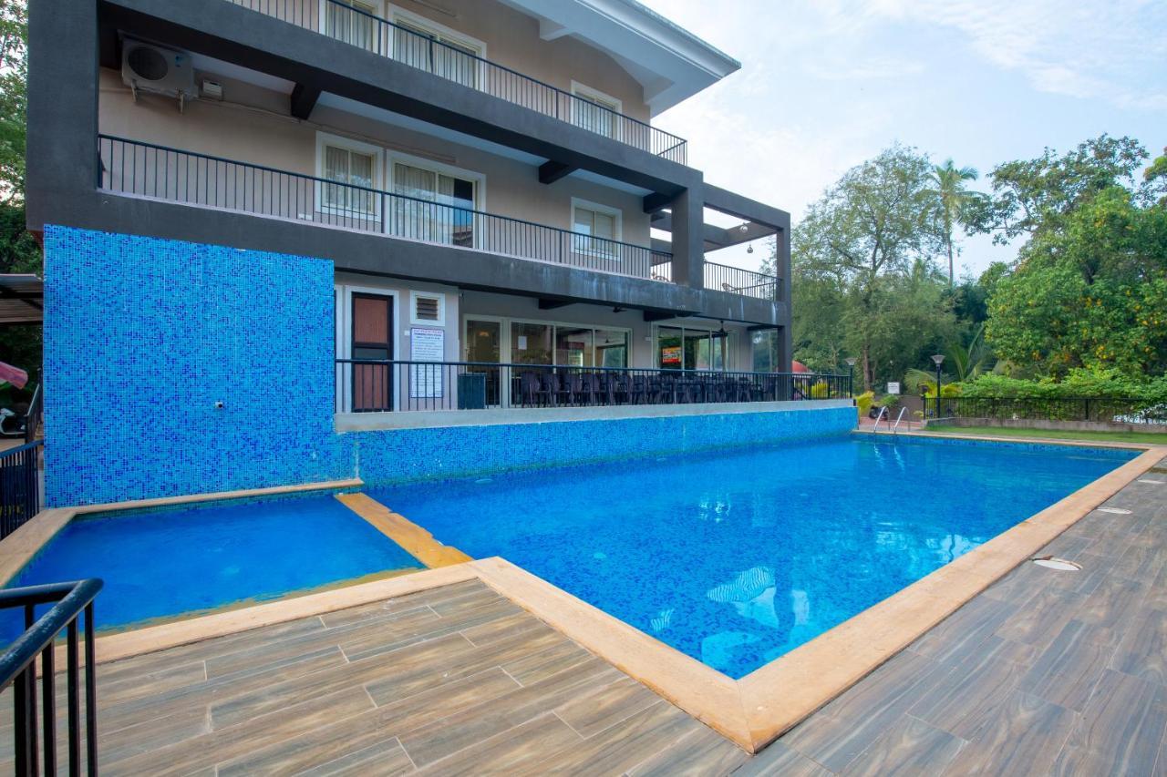 2Bhk Stunning Apartment With Pool Vagator Eksteriør billede