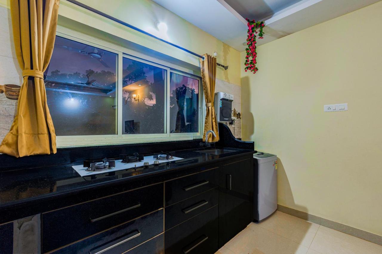 2Bhk Stunning Apartment With Pool Vagator Eksteriør billede