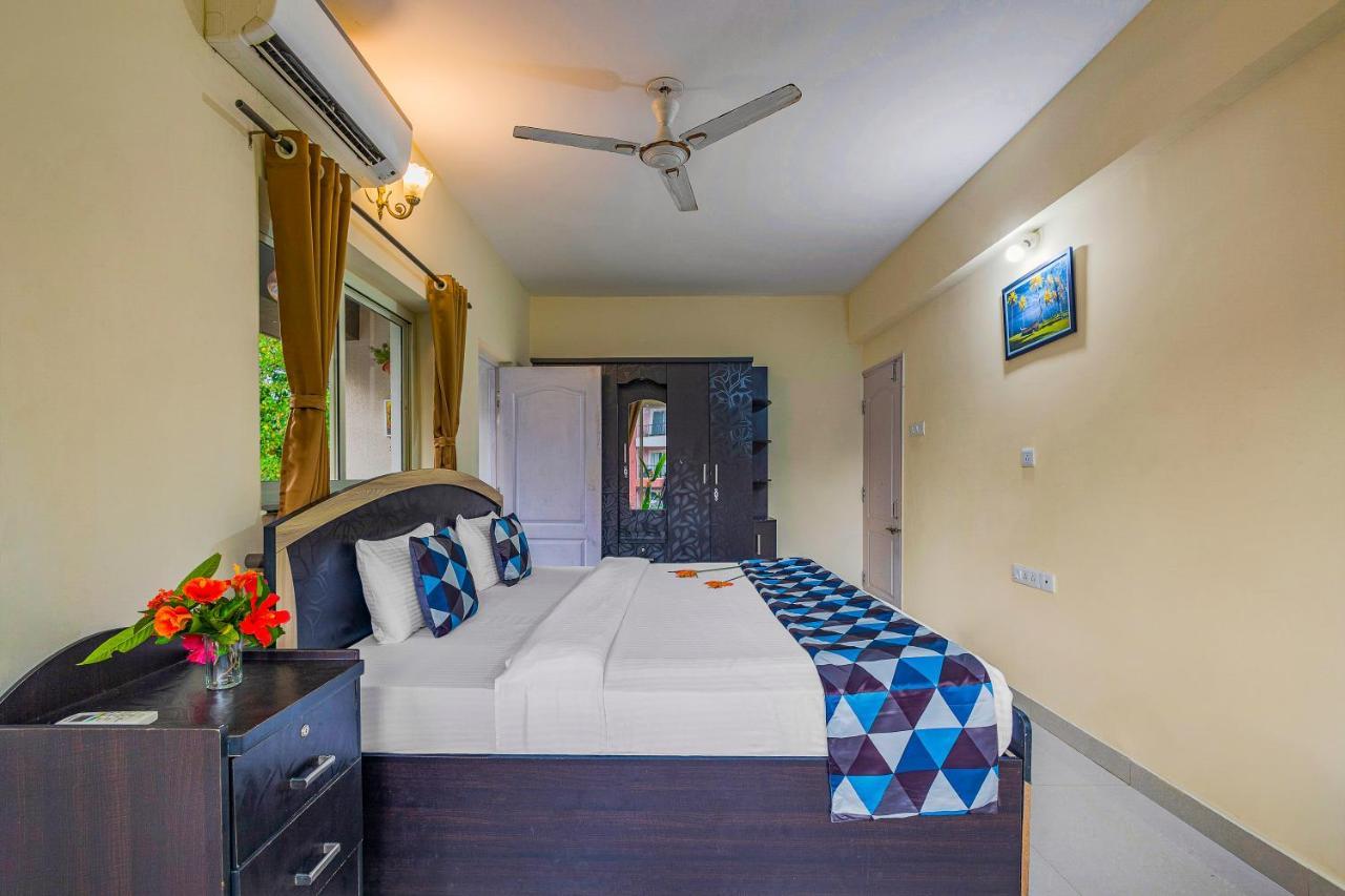 2Bhk Stunning Apartment With Pool Vagator Eksteriør billede