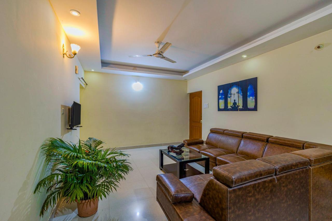2Bhk Stunning Apartment With Pool Vagator Eksteriør billede