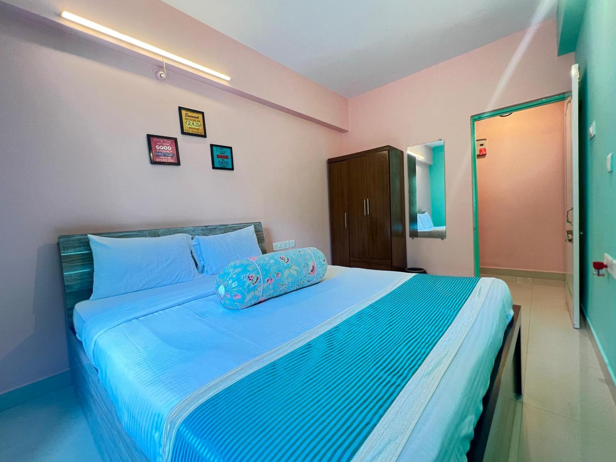 2Bhk Stunning Apartment With Pool Vagator Eksteriør billede