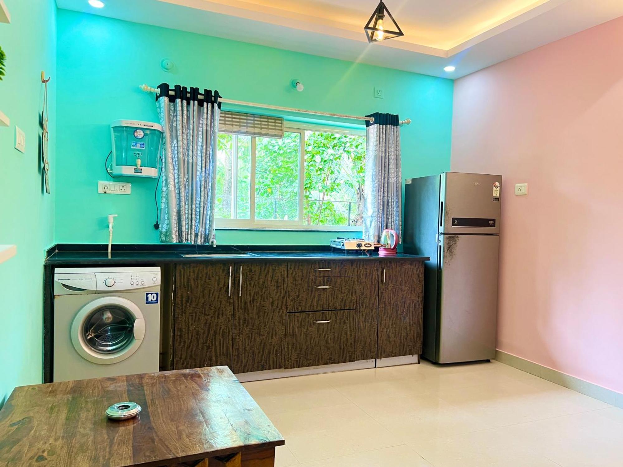 2Bhk Stunning Apartment With Pool Vagator Eksteriør billede